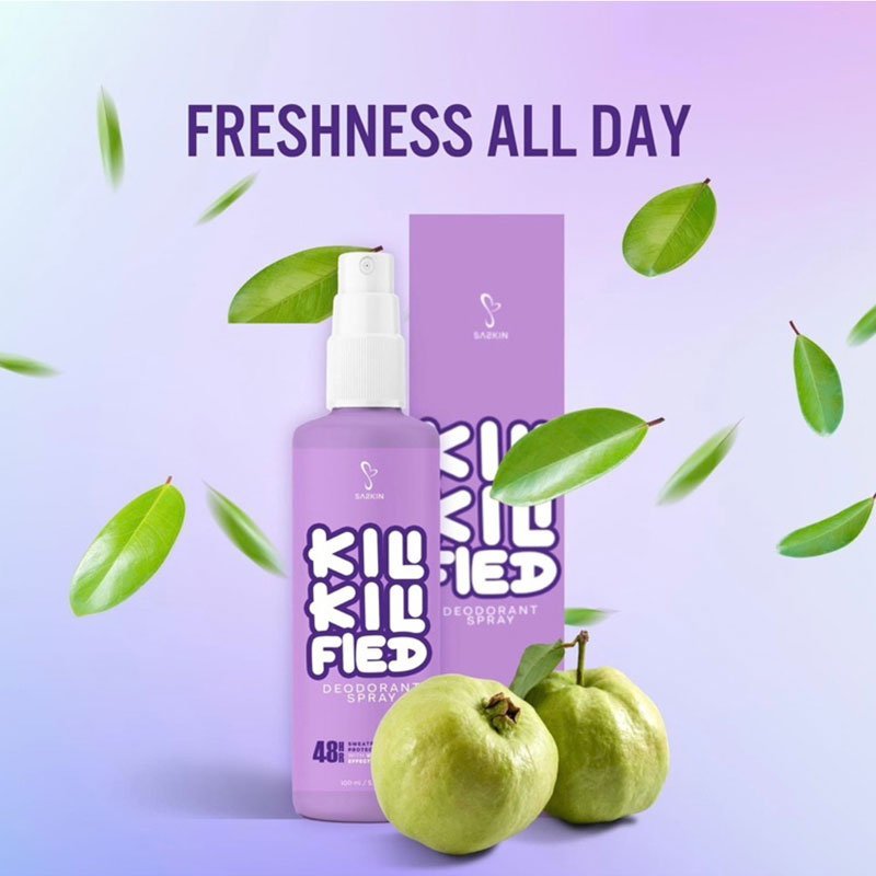 Kili-Kili-Fied-1.jpg SASKIN Kili Kili Fied Deodorant Spray 60ml
