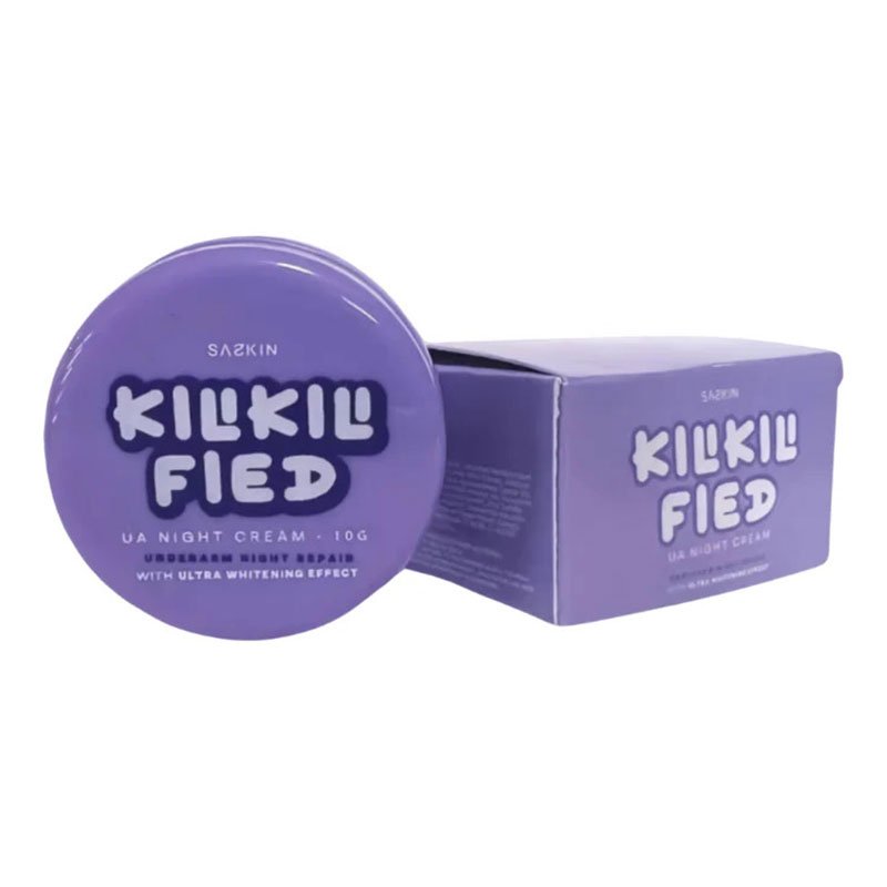 SASKIN Kili Kili fied Underarm Night Cream 10g