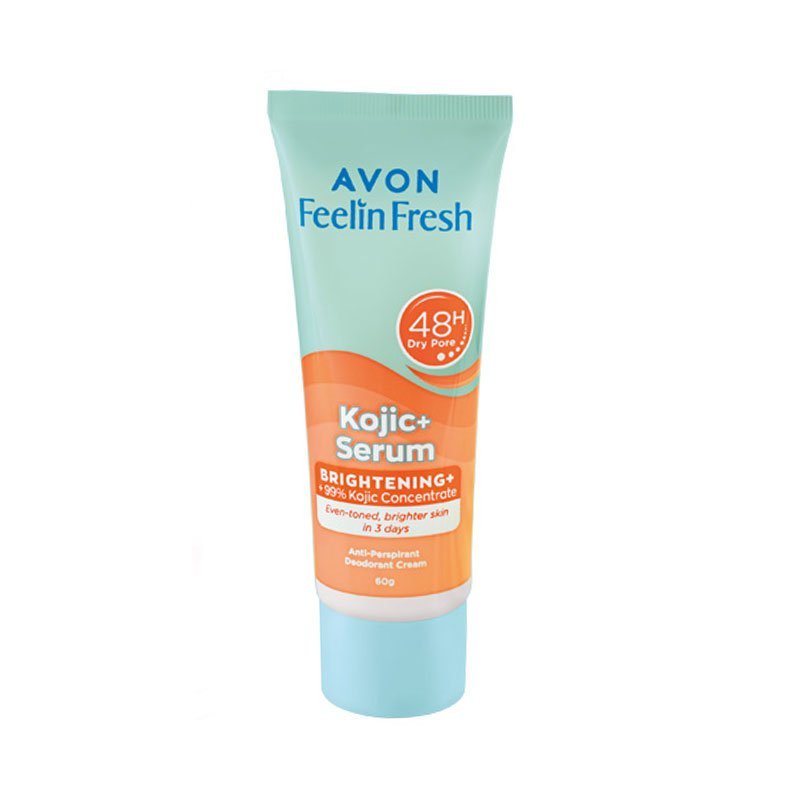 Kojic-Serum.jpg Avon Feelin Fresh Quelch Kojic+ Serum Anti-Perspirant Deodorant Cream 55g