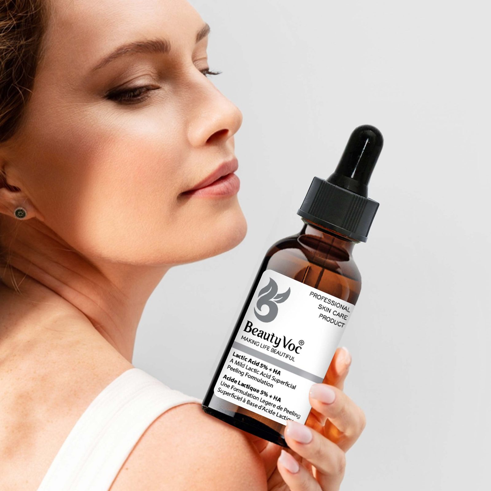 Lactic Acid 5% + HA Serum