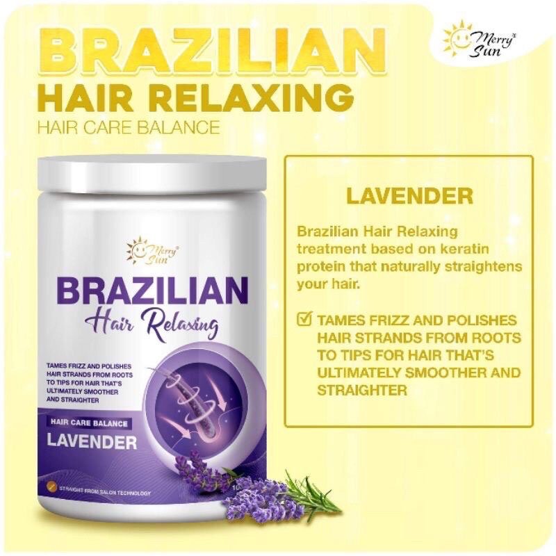 Lavender-Brazilian-Hair-Relaxing-1.jpg Merry Sun Brazilian Hair Relaxing Lavender By Merrysun Corporation