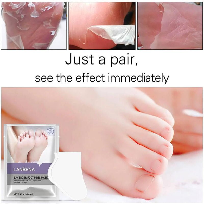 Lavender-Foot-Mask-2.jpg Lanbena Lavender Foot Peel Mask
