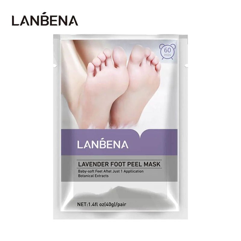 Lanbena Lavender Foot Peel Mask