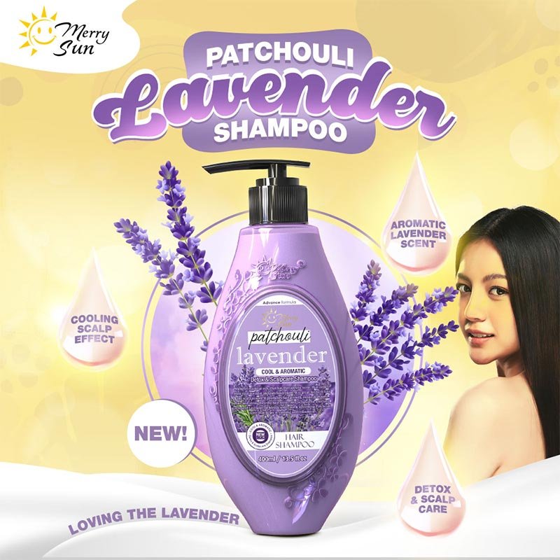 Lavender-Hair-Shampoo-2.jpg Merry Sun Patchouli Lavender Hair Shampoo By Merrysun Corporation