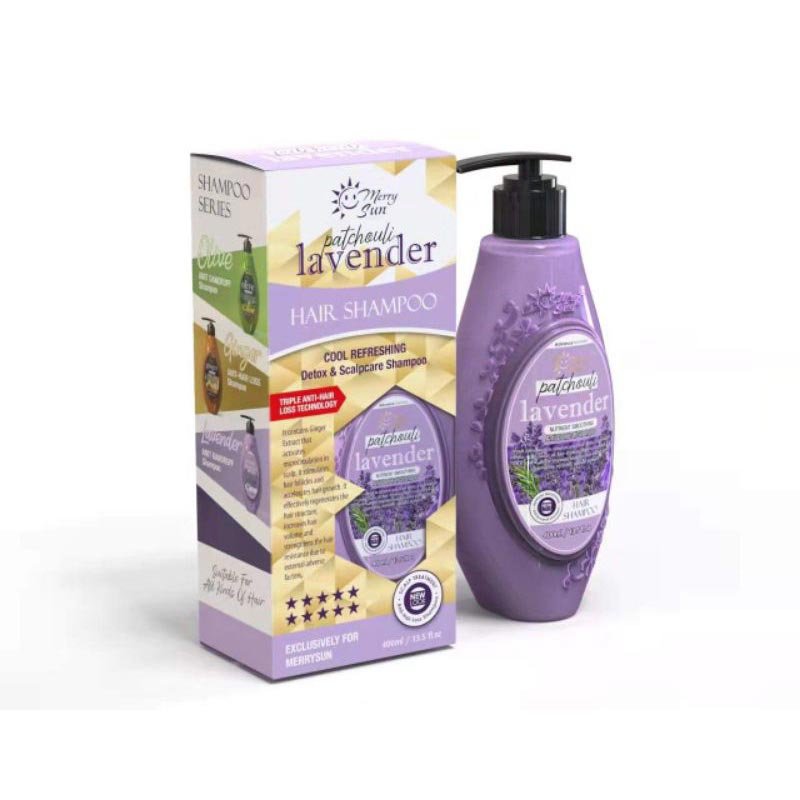 Lavender-Hair-Shampoo.jpg Merry Sun Patchouli Lavender Hair Shampoo By Merrysun Corporation