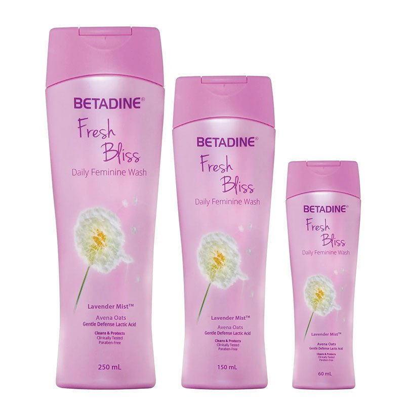 BETADINE Fresh Bliss Daily Feminine Wash Lavender Mist