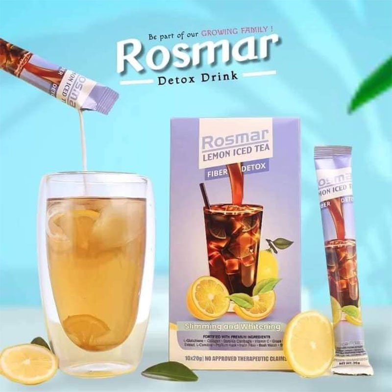 Lemon-Iced-Tea-1.jpg Rosmar Lemon Iced Tea Fiber Detox Slimming & Whitening Drink