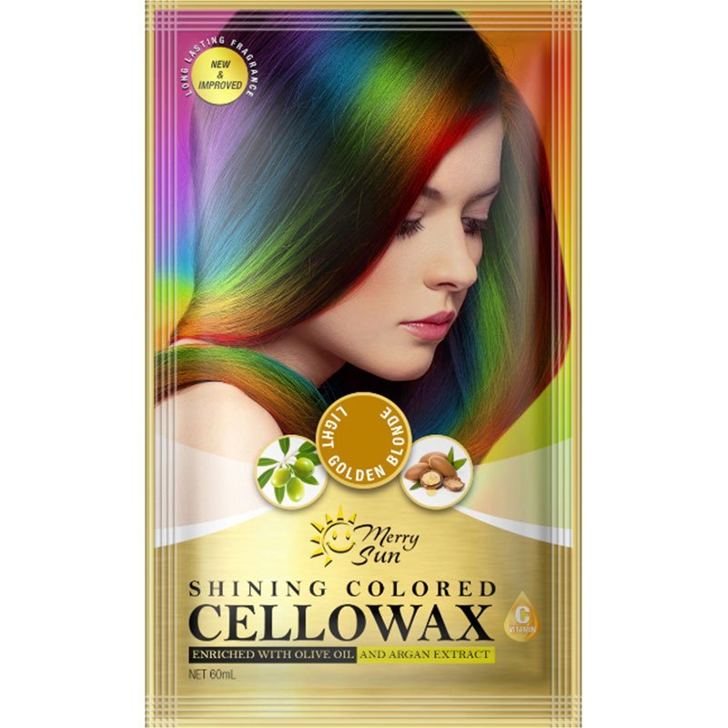 Light-Golden-Blonde.jpg Merry Sun Cellowax Shining Colored Light Golden Blonde By Merrysun Corporation