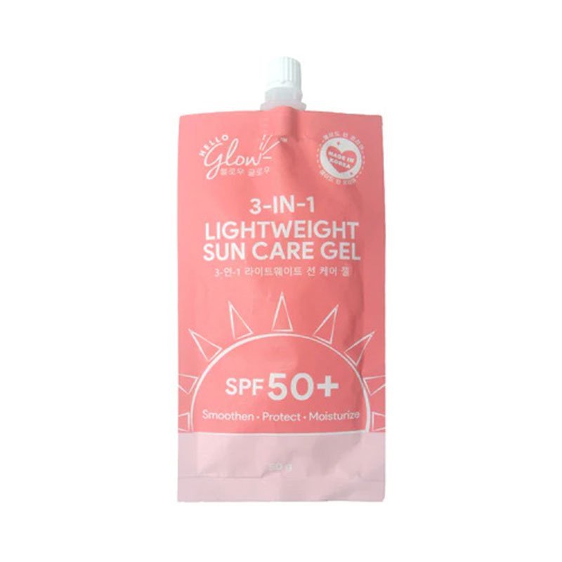 Hello Glow 3 in1 Lightweight Sun Care Gel Spf50 PA++++