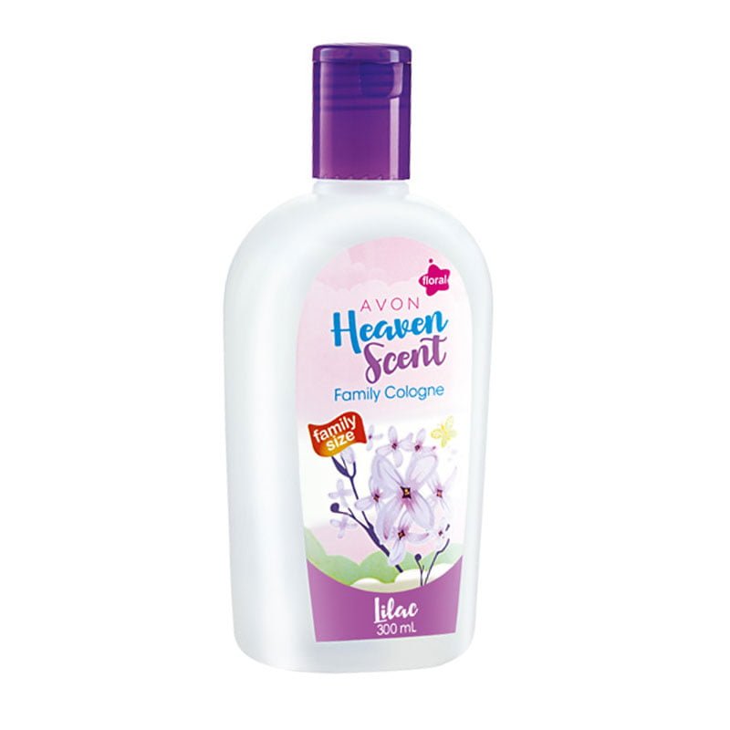 Lilac.jpg Avon Floral Heaven Scent Family Cologne Lilac 300ml