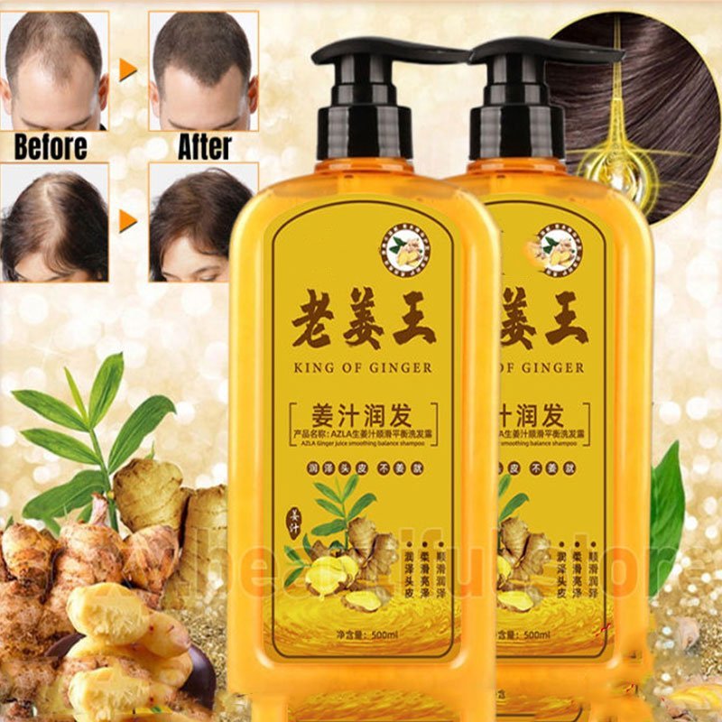 Limeisi King of Ginger Shampoo & Conditioner 500ml