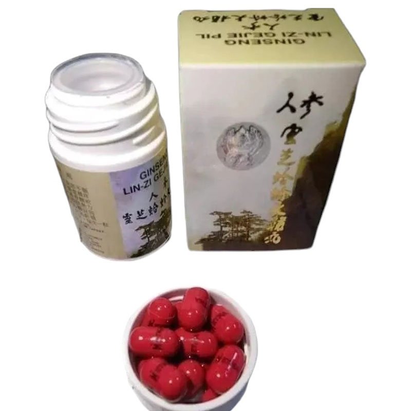 Ginseng Lin-Zi GeJie Pil 30 Capsules