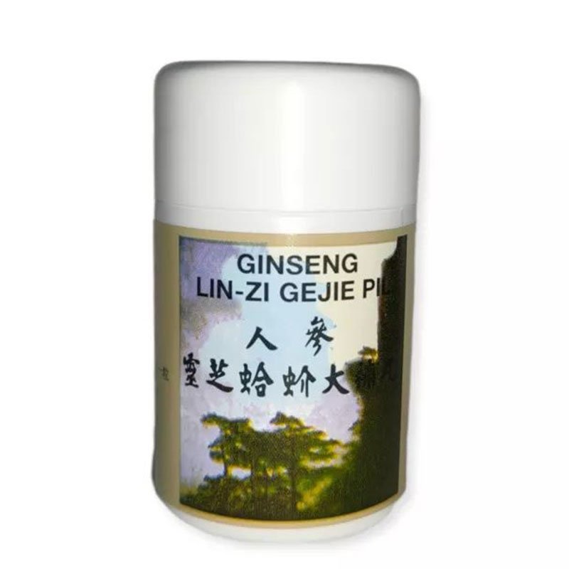 Ginseng Lin-Zi GeJie Pil 30 Capsules