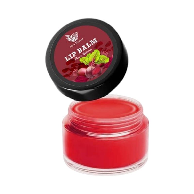 Lip-Balm.jpg Alva Herbal Rose & Beetroots Lip Balm 25g
