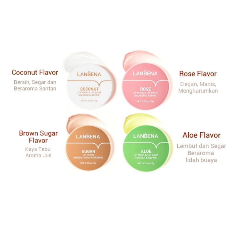 Lanbena Nourishing Lip Mask