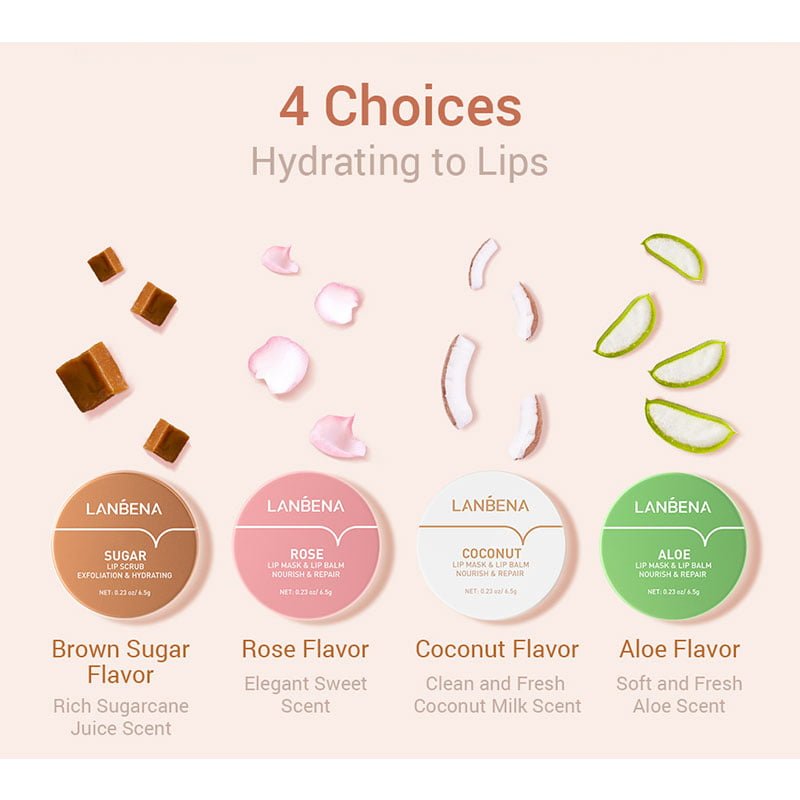 Lanbena Nourishing Lip Mask