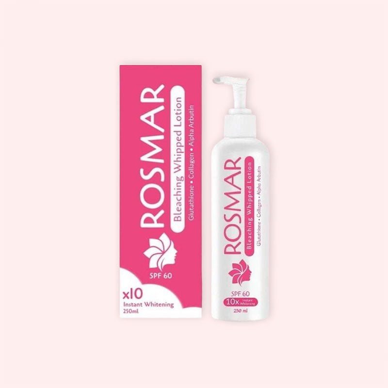 Lotion-.jpg Rosmar Bleaching Whipped Lotion SPF60 250ml