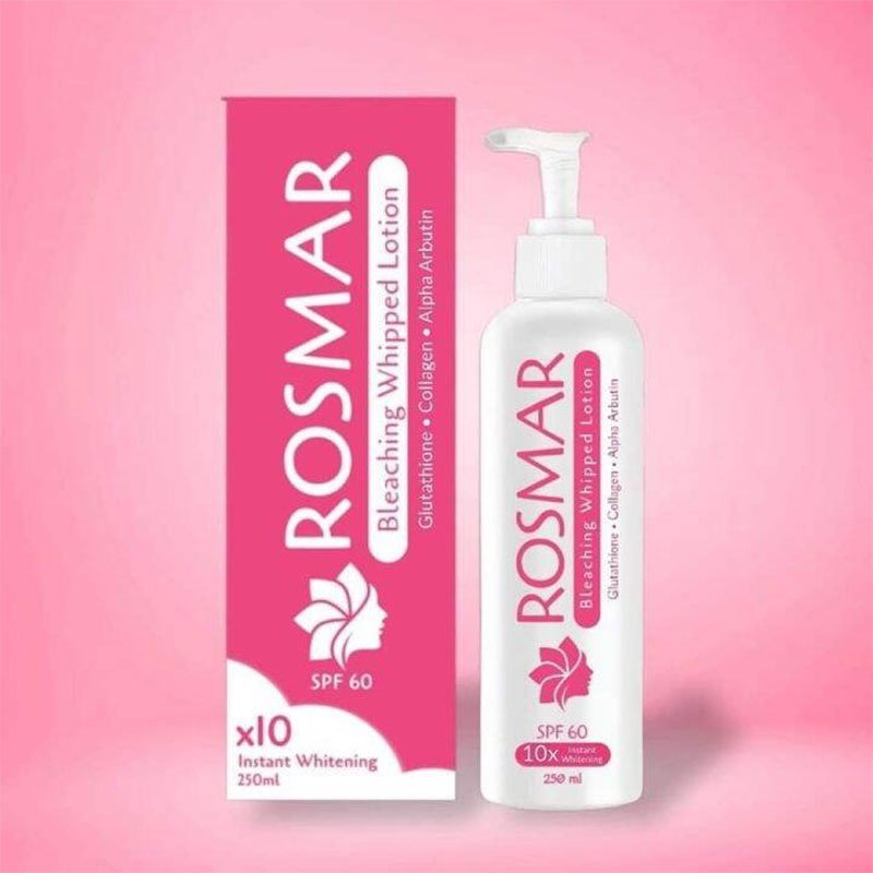 Rosmar Bleaching Whipped Lotion SPF60 250ml