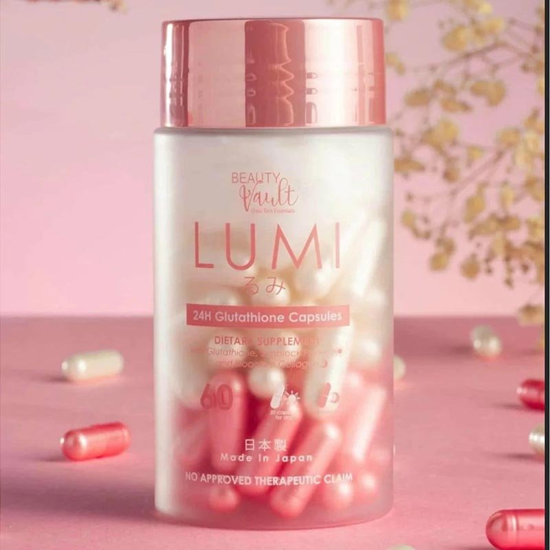 Lumi-1.jpg Beauty Vault Lumi Glutathione Whitening (60 Capsules)