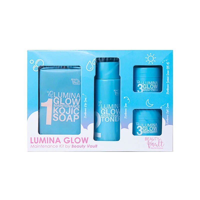 Lumina-Glow.jpg Beauty Vault Lumina Glow Maintenance Kit