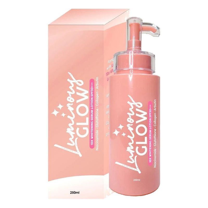 Luminous-Glow-1.jpg K-Beaute Luminous Glow 10x Whitening Serum Lotion SPF30+++