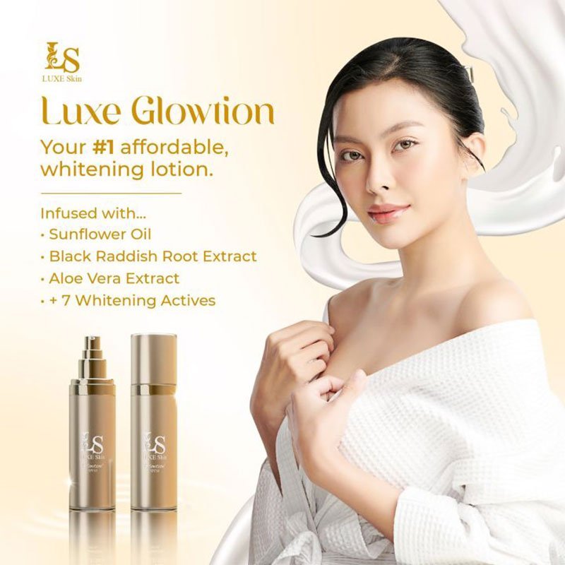Luxe-Glowtion-1.jpg Luxe Skin Luxe Glowtion Shimmer Whitening Lotion with Spf50 120ml
