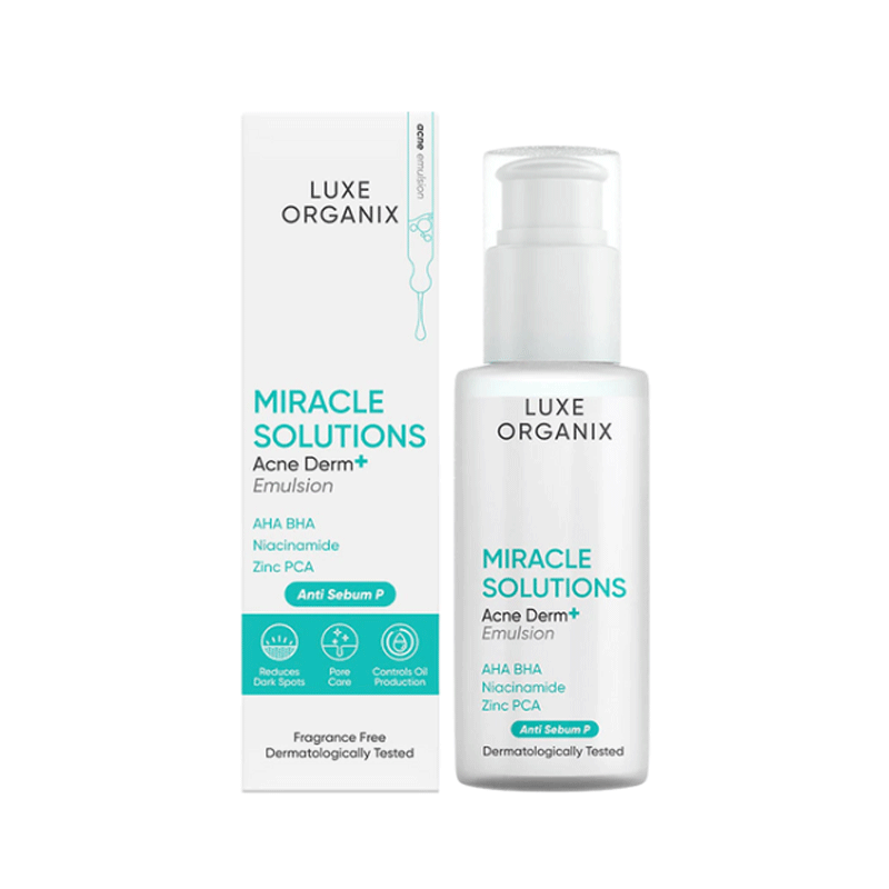 Luxe-Organix-Miracle-Solutions.gif Luxe Organix Miracle Solutions Acne Derm + Emulsion 80ml