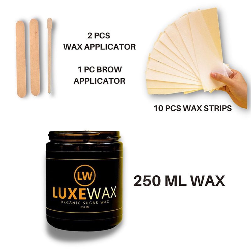 Luxewax Organic Sugar Wax Kit