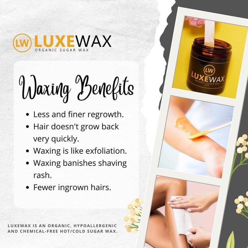 Luxewax Organic Sugar Wax Kit