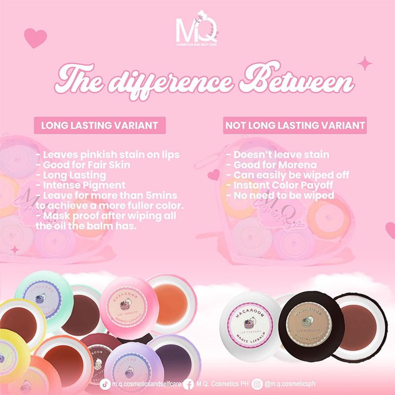 Macaroon.jpg MQ Cosmetics Lip Therapy Magic Lip Balm