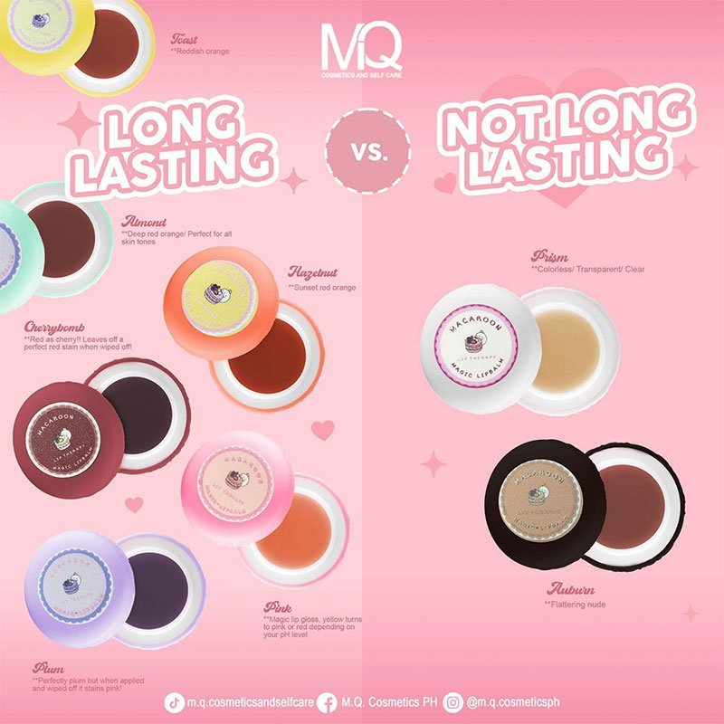 Macaroon.jpg2_.jpg MQ Cosmetics Lip Therapy Magic Lip Balm