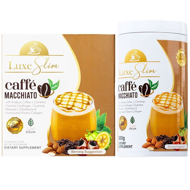 Macchiato-Mix.jpg Luxe Slim Caffe Macchiato with Arabica Coffee