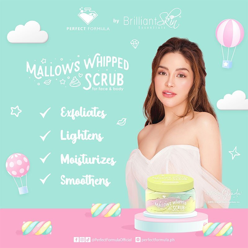 Brilliant Skin Essentials Perfect Formula Mallows Whipped Scrub