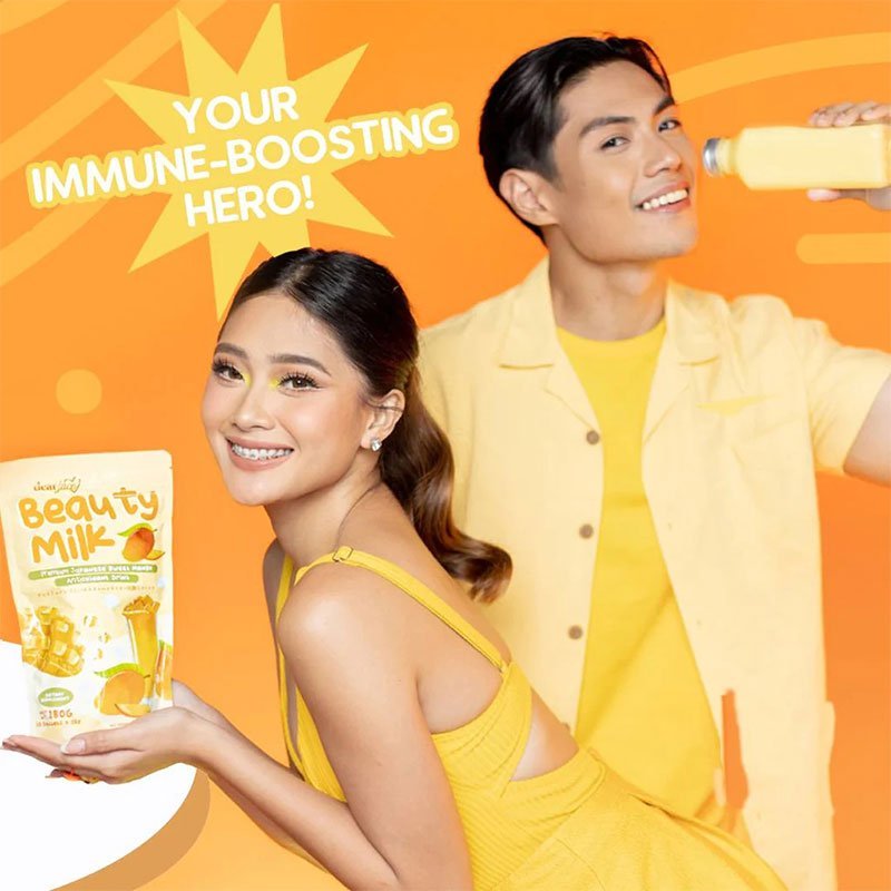 Mango-1.jpg Dear Face Beauty Milk Premium Japanese Sweet Mango Antioxidant Drink