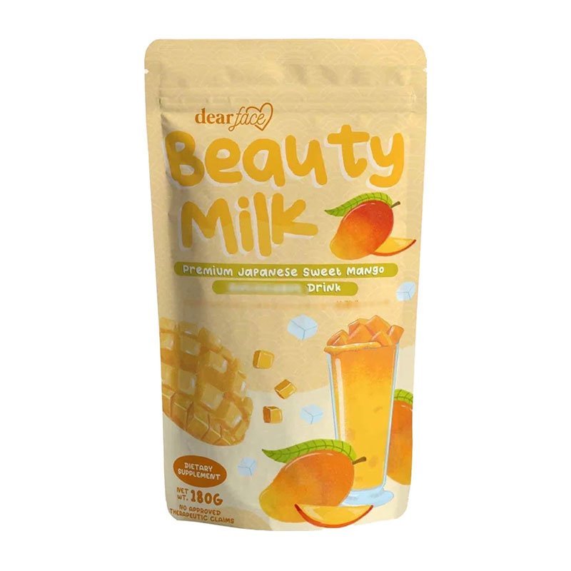 Dear Face Beauty Milk Premium Japanese Sweet Mango Antioxidant Drink