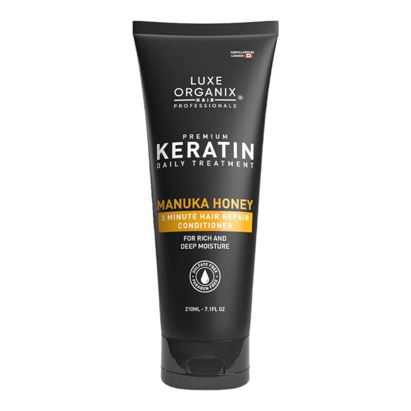Manuka-Honey-1.jpg Luxe Organix Hair Professionals Premium Keratin Treatment Manuka Honey Deep Repair Daily Conditioner 250ml