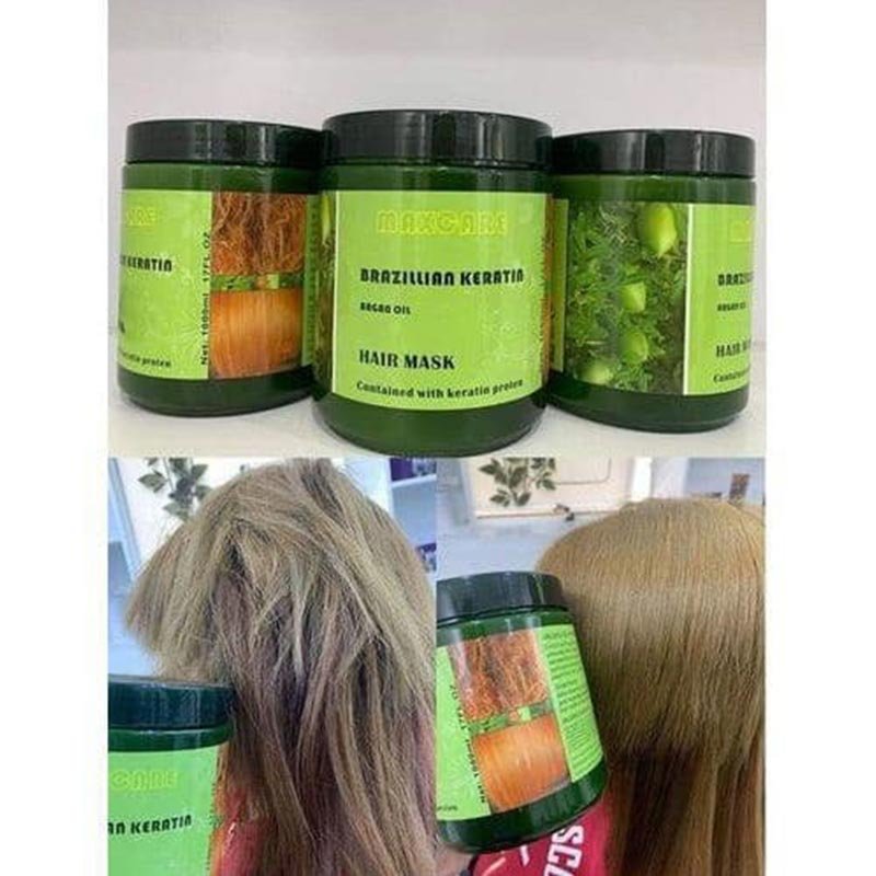 Maxcare-1.jpg Maxcare Brazilian Keratin Hair Mask With Argan Oil