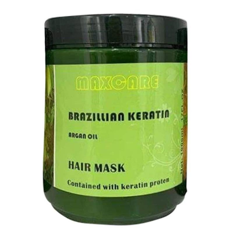 Maxcare.jpg Maxcare Brazilian Keratin Hair Mask With Argan Oil