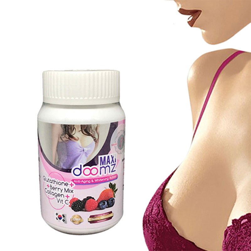 Maxi-Doomz-1.jpg Maxi Doomz Glutathione 30 Capsule