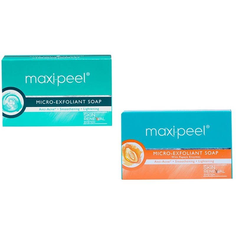 Maxi-Peel-Exfoliant-Soaps.jpg Maxi-Peel Exfoliant Soap 125g