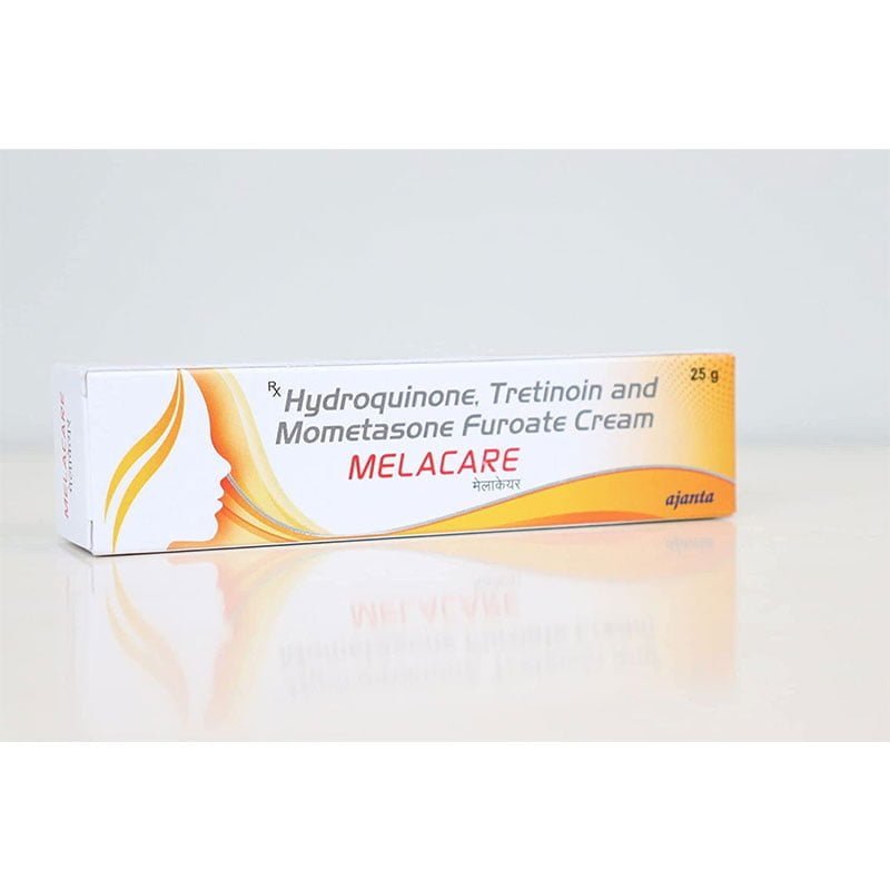 Melacare Hydroquinone Tretinoin And Mometasone Furoate Cream 25g