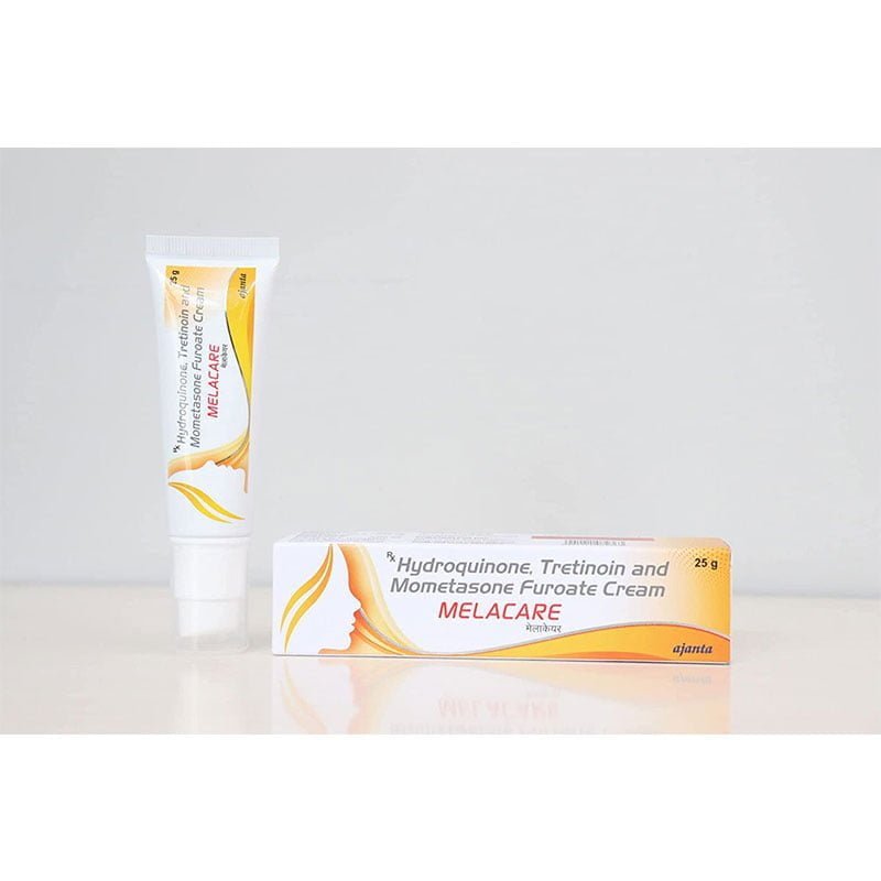 Melacare Hydroquinone Tretinoin And Mometasone Furoate Cream 25g