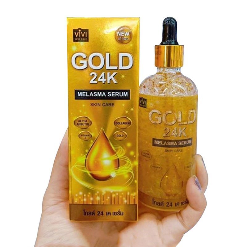 Melasma-Serum.jpg Vivi Skin Care Gold 24K Melasma Serum Product of Thailand 100ml