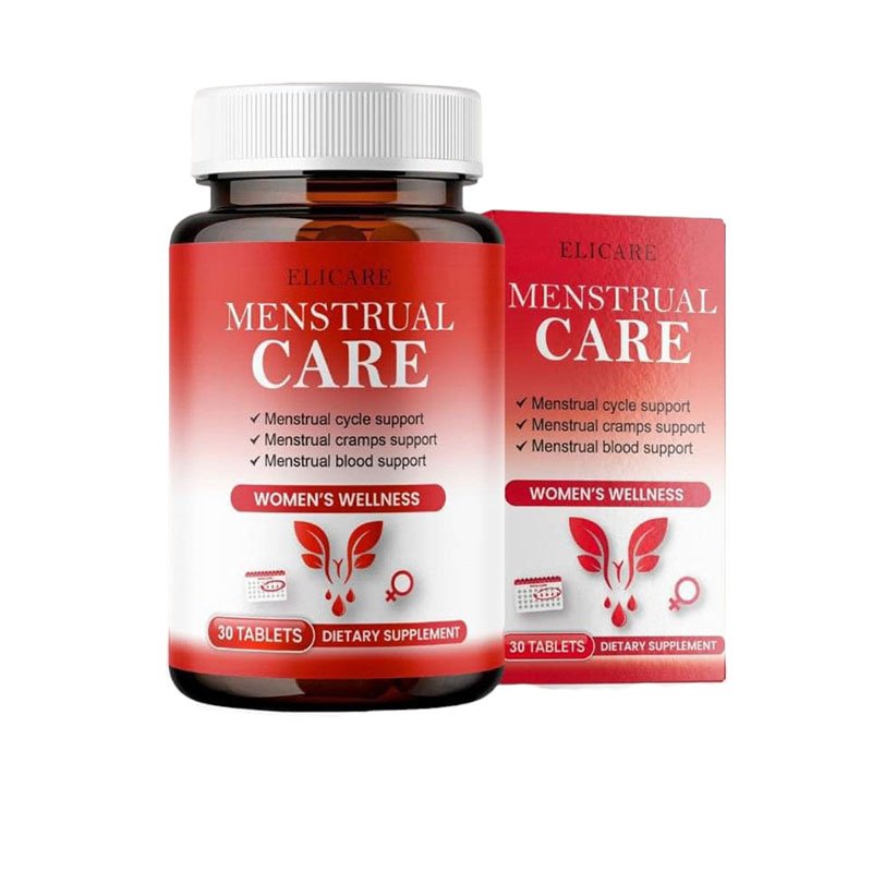 ELICARE Menstrual Care (Women’s Wellness) 30 Tab Dietary Supplement