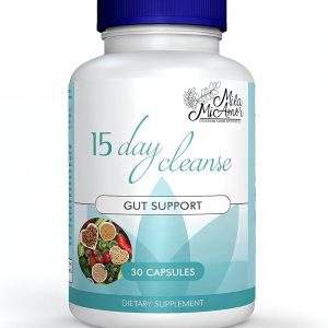 Mila Miamor 15 Day Cleanse – Gut and Colon Support Capsules | 30 Capsules