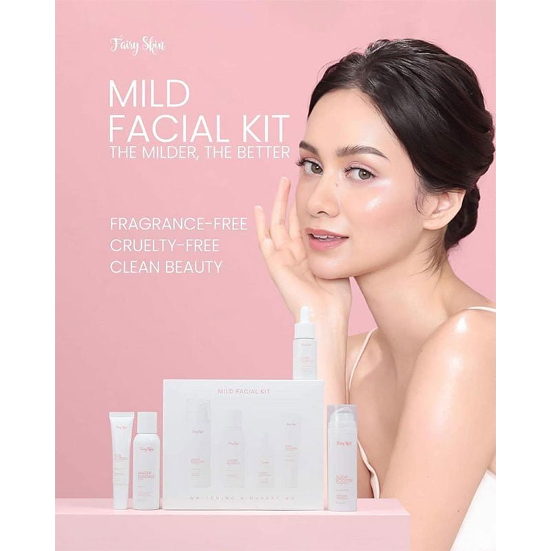 Mild-Facial-Kit-1.jpg Fairy Skin Mild Facial Kit Whitening & Hydrating