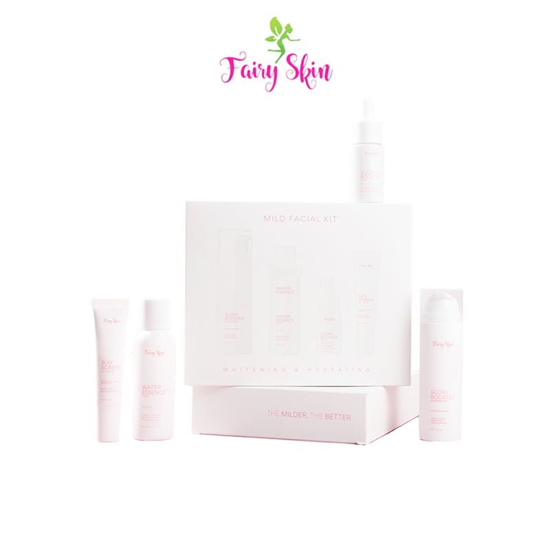 Mild-Facial-Kit.jpg Fairy Skin Mild Facial Kit Whitening & Hydrating