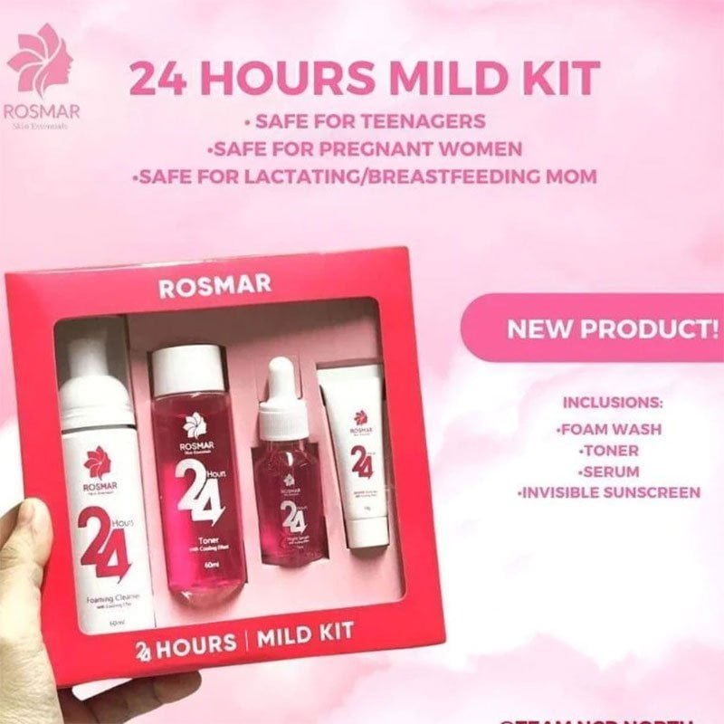 Mild-Kit-2.jpg Rosmar 24 Hour Mild Skincare Kit
