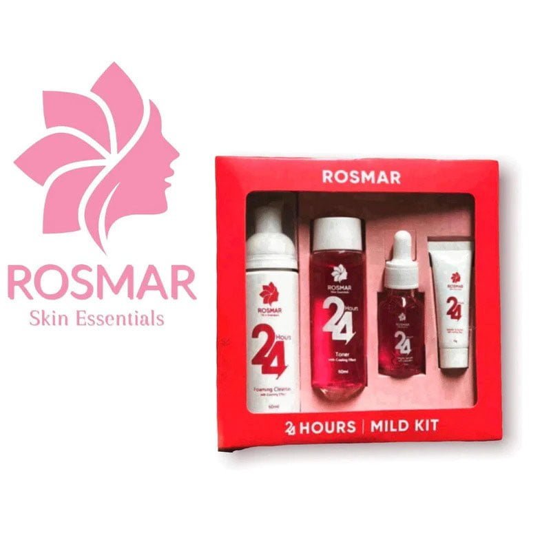Mild-Kit.jpg Rosmar 24 Hour Mild Skincare Kit
