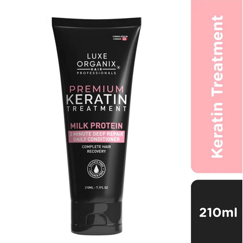 Milk-Protein-1.jpg Luxe Organix Hair Professionals Premium Keratin Treatment Milk Protein Deep Repair Daily Conditioner 250ml